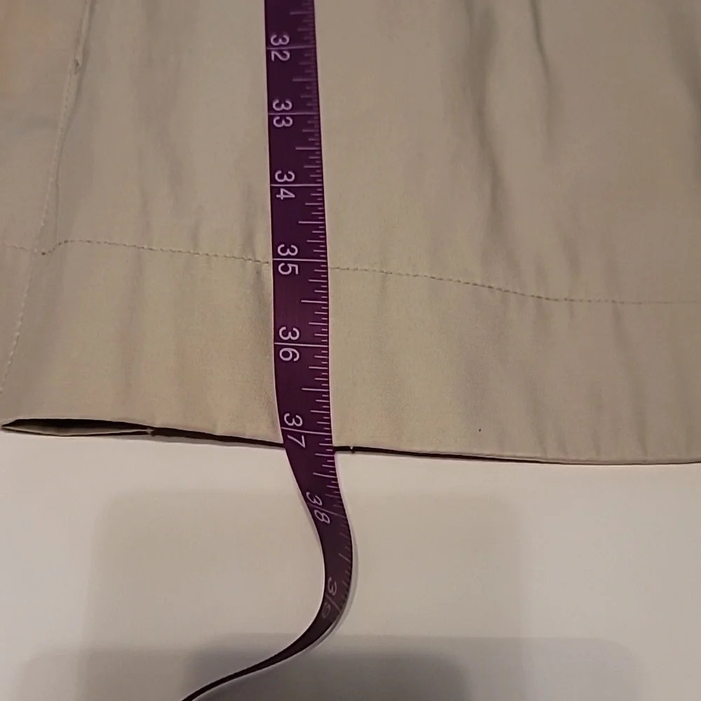 MICHAEL Michael Kors Double Breasted Trench Coat Classic Designer Outerwear